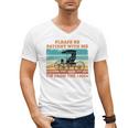 I'm From The 1900s Vintage Retirement Premium Men's V-Neck T-Shirt