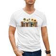 I'm With The Banned Read Banned Books Bookworm Men's V-Neck T-Shirt