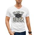 I'm Done With Class Of 2024 Graduation Done Class Of 2024 Men's V-Neck T-Shirt