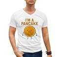 I’m a Pancake Meme For Nostalgia And Sci-Fi Fan Men's V-Neck T-Shirt I’m a Pancake Meme For Nostalgia And Sci-Fi Fan Men's V-Neck T-Shirt