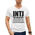 INTJ Architect Personality Introvert Sarcastic Men's V-Neck T-Shirt INTJ Architect Personality Introvert Sarcastic Men's V-Neck T-Shirt