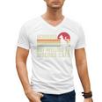 Introverted But Willing To Discuss Cats Kitten Pet Lover Men's V-Neck T-Shirt
