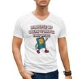 Introverted But Willing To Discuss Video Games Introvert Raglan Baseball Tee Men's V-Neck T-Shirt Introverted But Willing To Discuss Video Games Introvert Raglan Baseball Tee Men's V-Neck T-Shirt