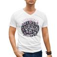 Introverts Unite Quirky Solitude Men's V-Neck T-Shirt Introverts Unite Quirky Solitude Men's V-Neck T-Shirt