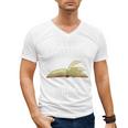 It's Not Hoarding If It's Books Premium Tri-Blend Men's V-Neck T-Shirt