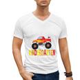 I Just Crushed Kindergarten Monster Graduation Shirt Men's V-Neck T-Shirt
