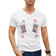 Just a Girl Who Loves Books Lover Reading Library Librarian Men's V-Neck T-Shirt