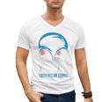 Keep Calm Earthlings Are Strange Alien Introvert Raglan Baseball Tee Men's V-Neck T-Shirt Keep Calm Earthlings Are Strange Alien Introvert Raglan Baseball Tee Men's V-Neck T-Shirt