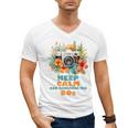 Keep Calm And Remember The 80s Retro Vintage Nostalgia Premium Men's V-Neck T-Shirt