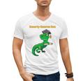 Kids Cute Graduation Dinosaur Smarty Saurus Kinder VPK Pre-k Grad Men's V-Neck T-Shirt