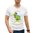 Kids Dinosaur Pre-K Graduation TShirt Kids Preschool Graduation Men's V-Neck T-Shirt
