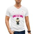Kids Kindergarten Graduate 2018 Graduation Girls Men's V-Neck T-Shirt