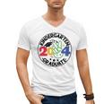 Kindergarten Graduation 2024 Graduate Last Day Of School Men's V-Neck T-Shirt