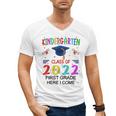 Kindergarten Graduation Class Of 2022 1st Grade Here I Come Men's V-Neck T-Shirt