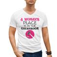 Lawyer Attorney Law School Graduation Female Women Men's V-Neck T-Shirt
