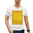 LDS Mormon Seminary Graduation Eternal Diploma Shirt Men's V-Neck T-Shirt