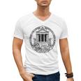 Library Of Alexandria Ancient Book Lover Librarian Books Men's V-Neck T-Shirt