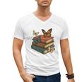 Life Is Better With Butterflies And Books Cute Butterfly Men's V-Neck T-Shirt Life Is Better With Butterflies And Books Cute Butterfly Men's V-Neck T-Shirt