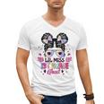 Lil Miss 1st Grade Grad Graduation Last Day Of 1st Grade Men's V-Neck T-Shirt