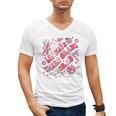 Lil Miss Third 3rd Grade Grad Graduation Last Day Girls Kid Men's V-Neck T-Shirt