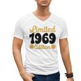 Limited 1969 Edition Retro Nostalgia Art Premium Men's V-Neck T-Shirt Limited 1969 Edition Retro Nostalgia Art Premium Men's V-Neck T-Shirt