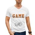 I Love Game Nights Host And Maybe 3 People Introvert Men's V-Neck T-Shirt