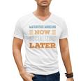 Matchstick Modeling Now Minimal Socializing Introvert Men's V-Neck T-Shirt Matchstick Modeling Now Minimal Socializing Introvert Men's V-Neck T-Shirt