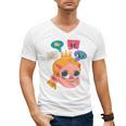 Meme Queen In Silence Introvert Anti People Antisocial Quiet Men's V-Neck T-Shirt