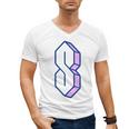 Millenial Nostalgia That S You Drew In Notebooks In School Men's V-Neck T-Shirt
