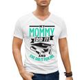 My Mommy Did It And She Did It For Me Graduation Graduate Men's V-Neck T-Shirt