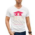 Msn Master Of Science In Nursing College Graduation Premium Tri-Blend Men's V-Neck T-Shirt