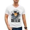 Music Old School Nostalgia Record Premium Tri-Blend Men's V-Neck T-Shirt