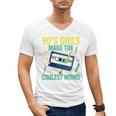 Nineties Girls Make The Coolest Moms Nostalgia 90s Mom Men's V-Neck T-Shirt Nineties Girls Make The Coolest Moms Nostalgia 90s Mom Men's V-Neck T-Shirt