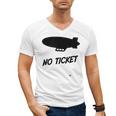 No Ticket Jones 80's Nostalgia Men's V-Neck T-Shirt
