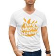 One Degree Hotter Graduation Ceremony Celebration Men's V-Neck T-Shirt