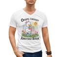 Oops I Bought Another Book Duck Sunshine Men's V-Neck T-Shirt Oops I Bought Another Book Duck Sunshine Men's V-Neck T-Shirt