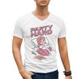 Party Hard Comfortable Stay At Home Introvert Men's V-Neck T-Shirt Party Hard Comfortable Stay At Home Introvert Men's V-Neck T-Shirt