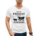 Be Patient With Me I'm From The 1900s Premium Tri-Blend Men's V-Neck T-Shirt Be Patient With Me I'm From The 1900s Premium Tri-Blend Men's V-Neck T-Shirt