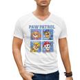 Paw Patrol Year Book Men's V-Neck T-Shirt