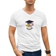 PhD Graduation Trust Me I'm a Doctor For PhD Graduate Men's V-Neck T-Shirt