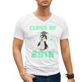 Pinguin Class 2018 Shirt Graduation Kids Graduate Men's V-Neck T-Shirt