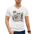 Plant Introvert Gardener Houseplant Botanical Women Men Kids Men's V-Neck T-Shirt