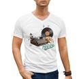 Please BePatient I'm From The 1900s Sarcastic Joke Premium Tri-Blend Men's V-Neck T-Shirt