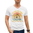 Please Be Kind I'm From The 1900s Penny Farthing Premium Men's V-Neck T-Shirt