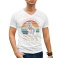 Please Be Patient With Me I'm From The 1900s Cat Premium Men's V-Neck T-Shirt