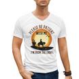 Please Be Patient With Me I'm From The 1900s Cowboy Men's V-Neck T-Shirt