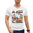 Please Be Patient With Me I'm From The 1900s Gen X Boomer Men's V-Neck T-Shirt