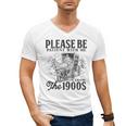 Please Be Patient I'm From The 1900s Horse Drawn Wagon Gifts Men's V-Neck T-Shirt
