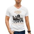 Please Be Patient With Me I'm From The 1900s Men Women Men's V-Neck T-Shirt