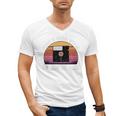 Please Be Patient With Me I'm From The 1900s PC Floppy Disk Premium Tri-Blend Men's V-Neck T-Shirt